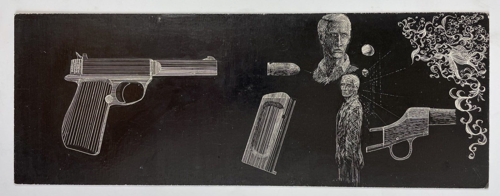 John Hood Hord, [Archive of Vietnam-era Drawings], 1960s