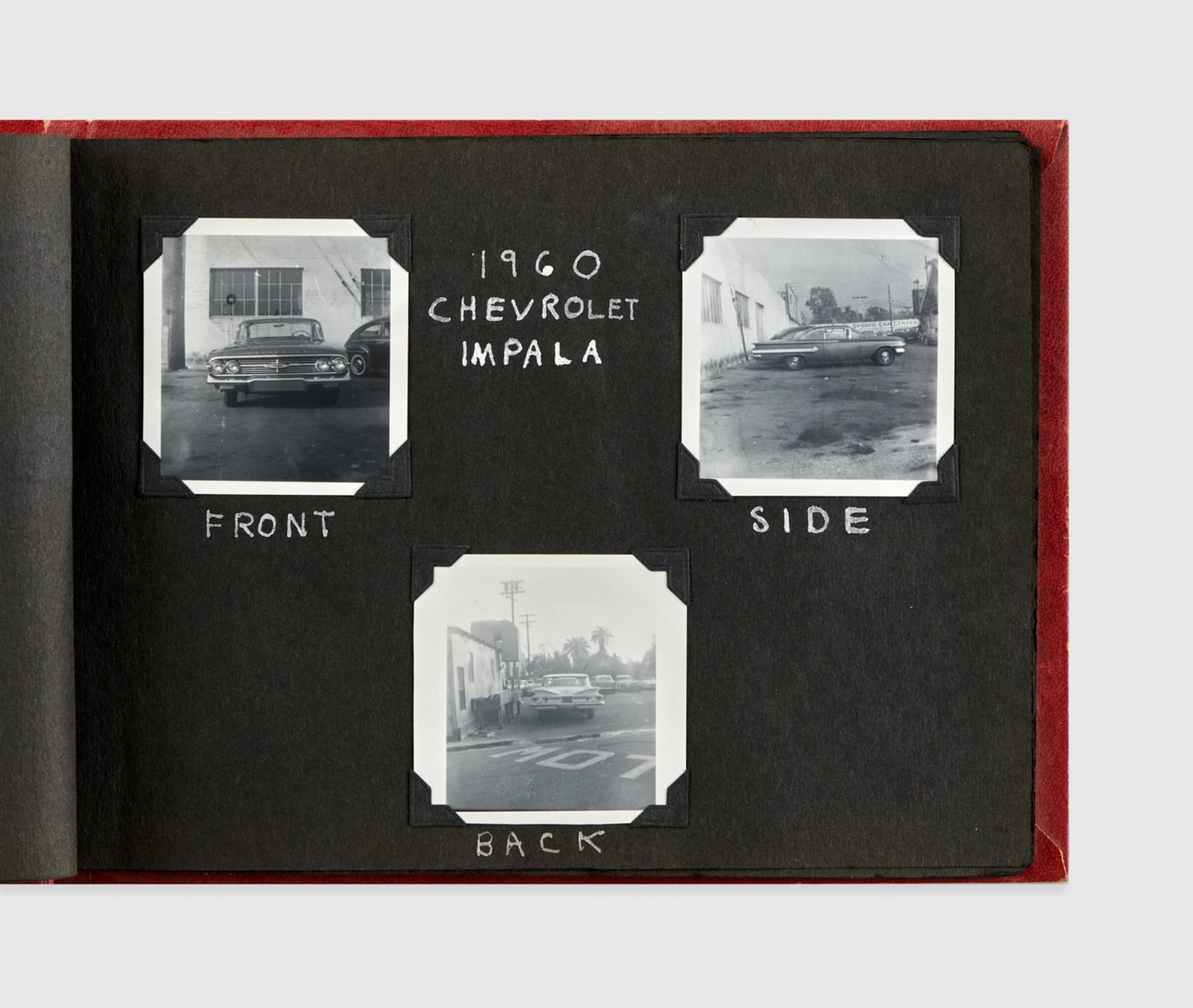 Gary Burleson, 1960 Automobiles, 1960