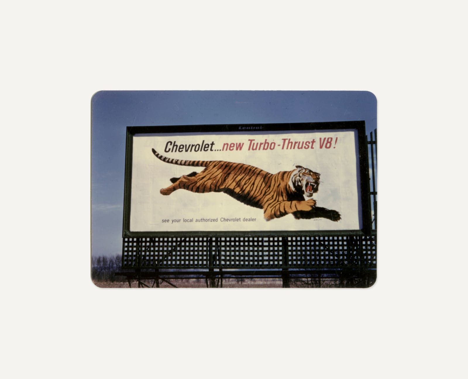 [American Billboards], Chevrolet Cars, Cincinnati, 1958