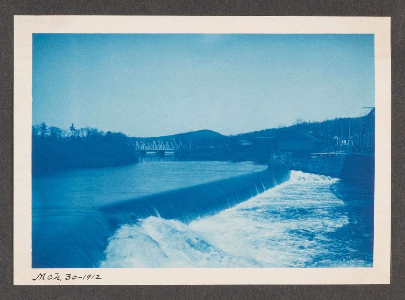 [Collins Company], Album Showing Construction of a Power Plant in Connecticut, 1912-14