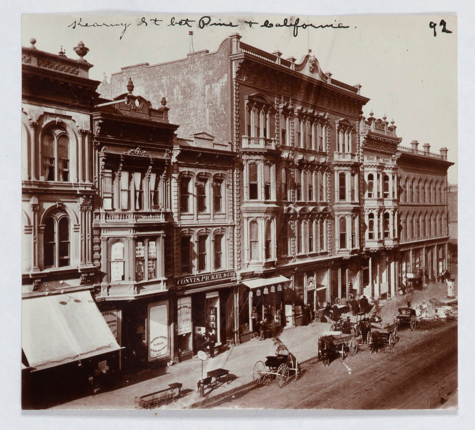 T. E. Hecht, after Fardon, Houseworth, Shew et al., Album of 19th-Century California Views compiled and printed by the Photographer Treu Ergeben Hecht, c. 1890s-1900s