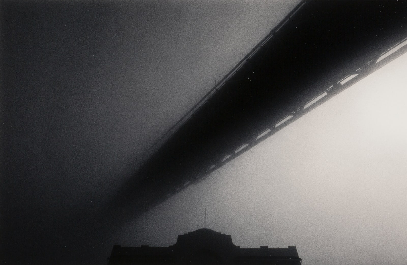 Michael Kenna, Bay Bridge and Pier, San Francisco, California, 1985
