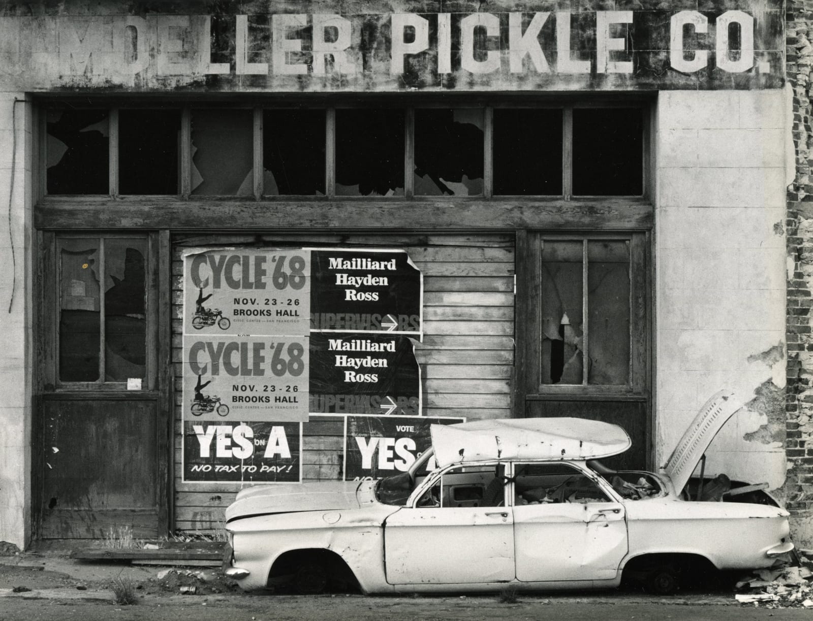 Lloyd Ullberg, Archive of a Modernist Photographer, 1960s-70s