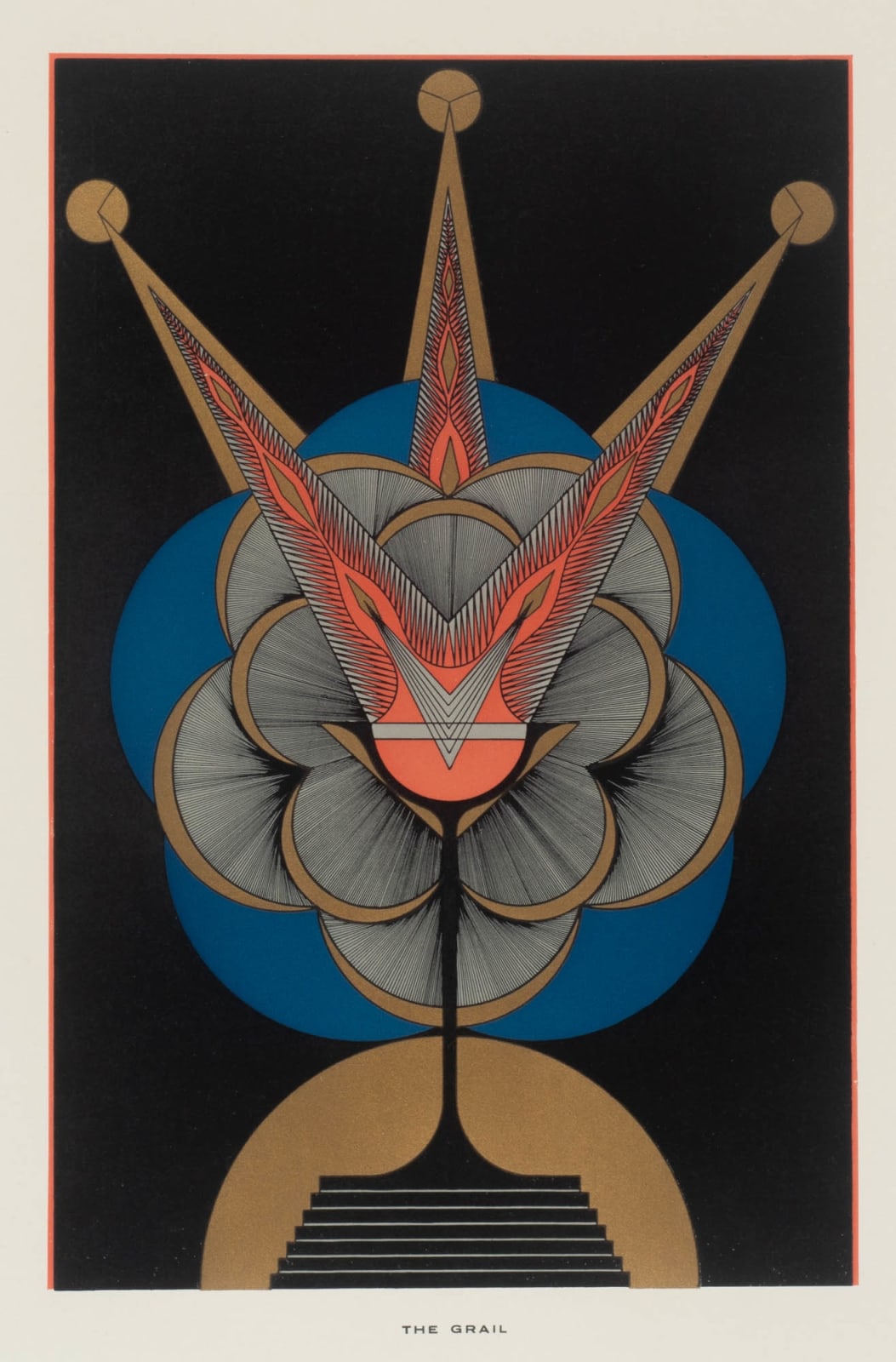 Olga Fröbe-Kapteyn, The Grail, c. 1930