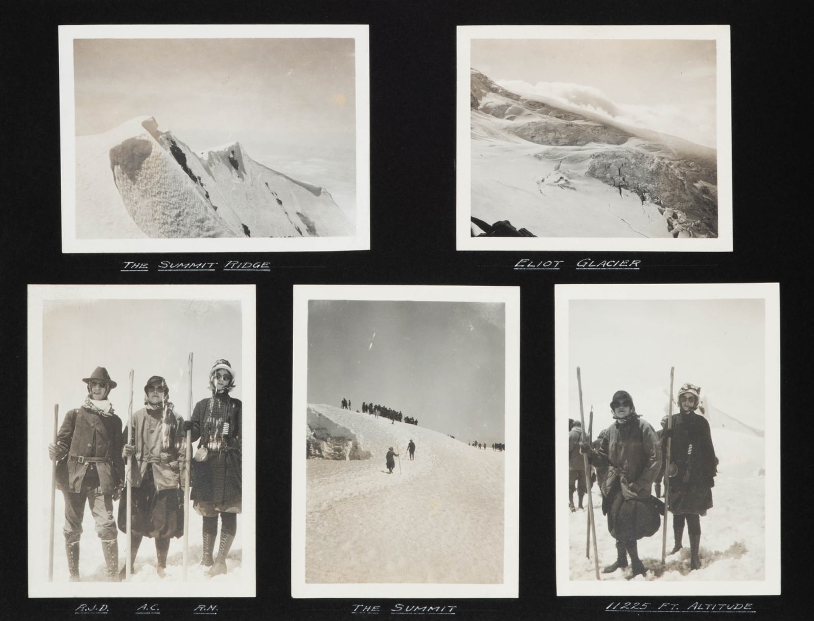 R.J. Davidson; Fred Kiser; and others, Album of the Famed Oregon Mountaineering Club the Mazamas, 1914-15