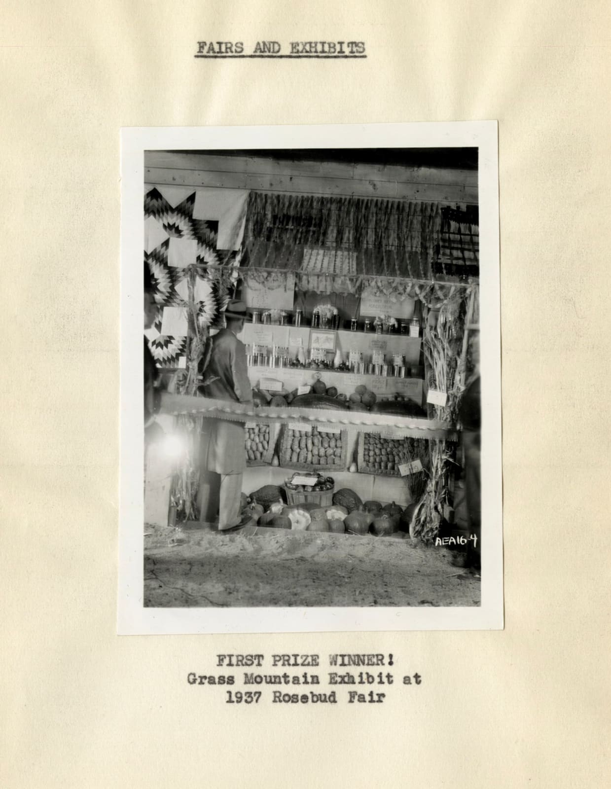 Carl B. Aamodt, Photographically-Illustrated Annual Report of the Division of Extension and Industry on the Rosebud Reservation, 1937