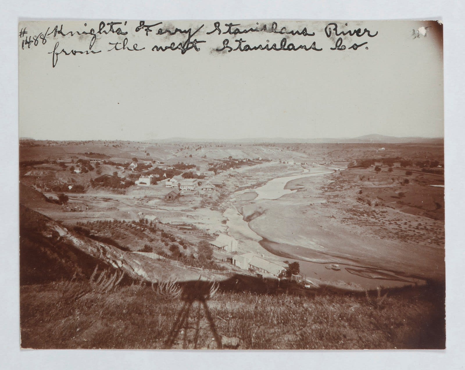 T. E. Hecht, after Fardon, Houseworth, Shew et al., Album of 19th-Century California Views compiled and printed by the Photographer Treu Ergeben Hecht, c. 1890s-1900s