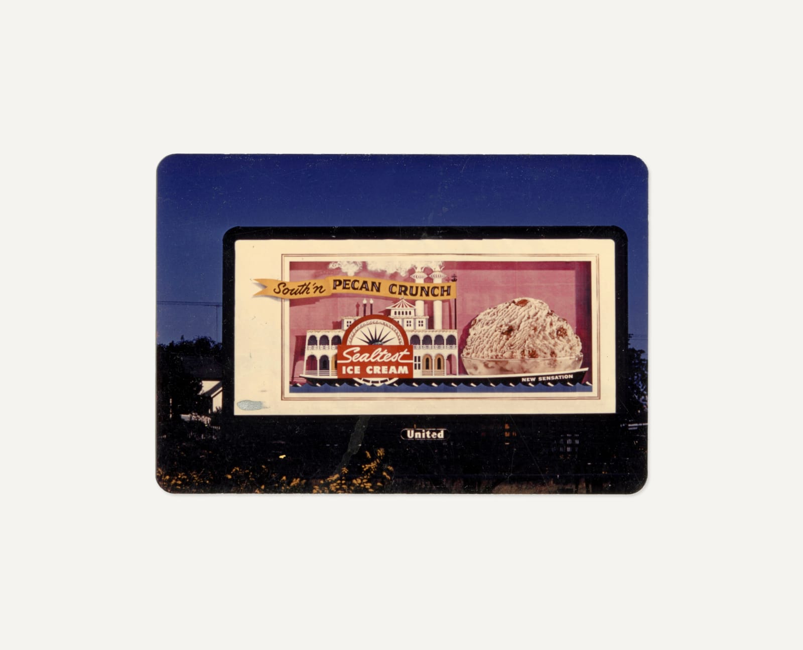 [American Billboards], Sealtest Ice Cream, New Haven, 1957