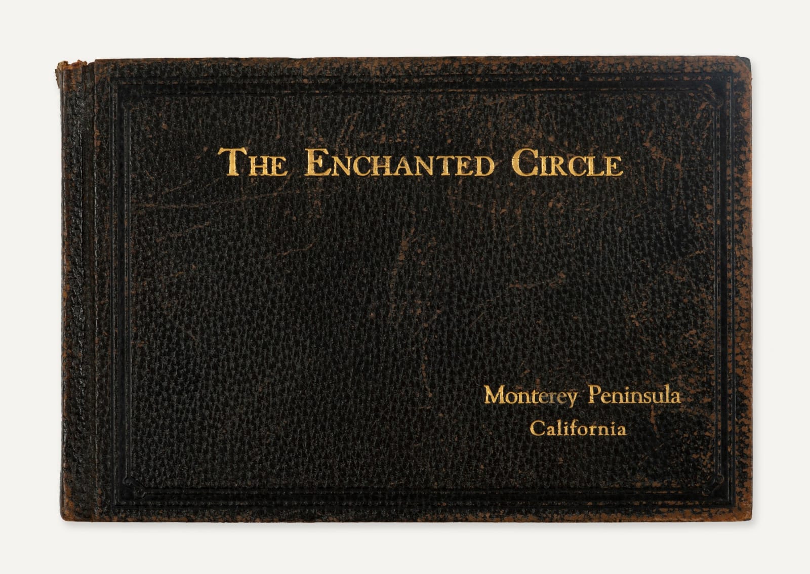 Julius P. Graham, Presentation Album with views around the "Enchanted Circle" of the Monterey Peninsula, 1930