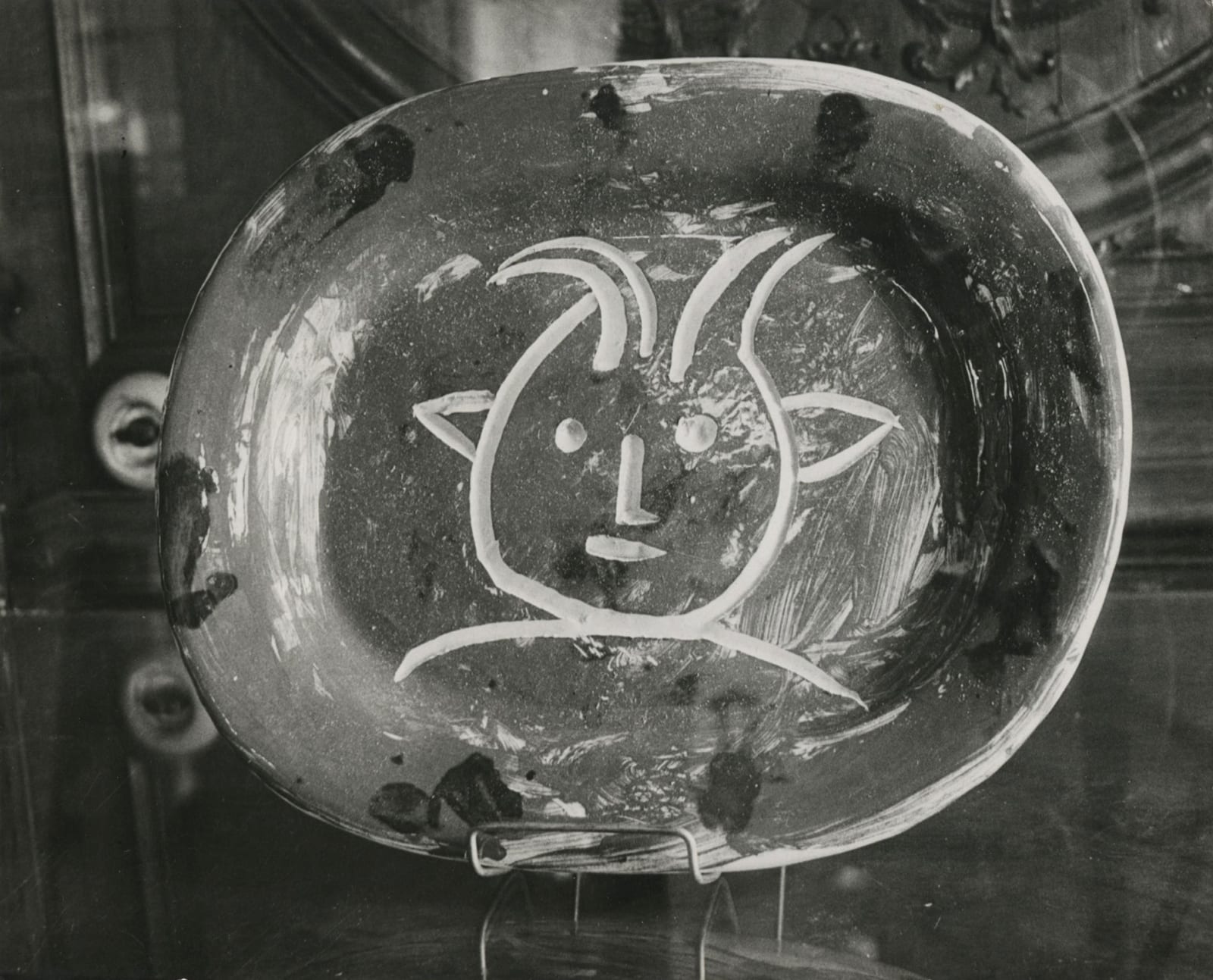 Still Life of Picasso Charger, 