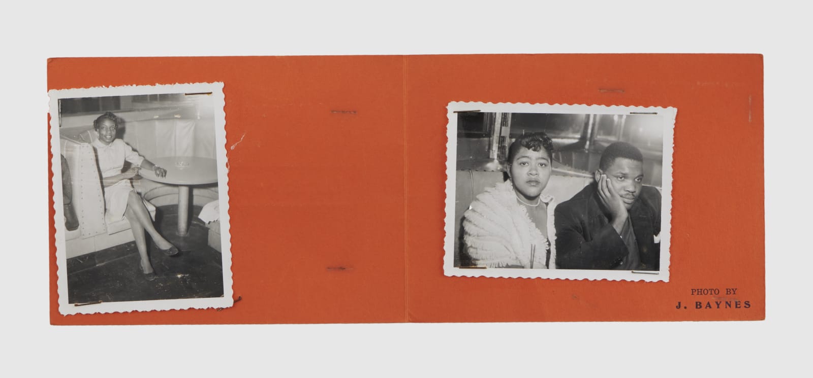 Jimmy Baynes, Untitled (Cosmopolitan Bar, INC.), 1950s-60s