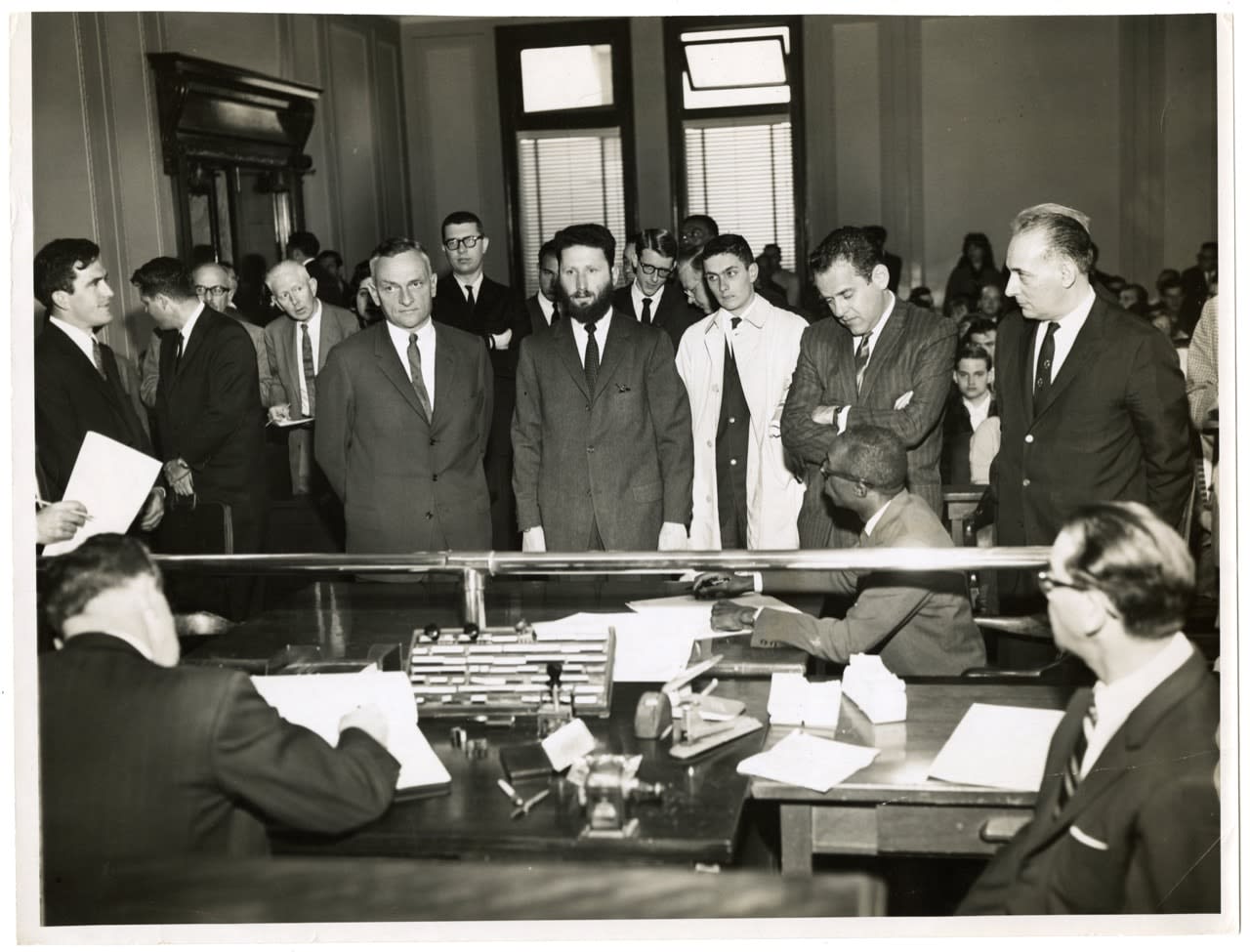 [H.U.A.C. Protest], Large-Format Photographs Depicting the Protest and its Aftermath, 1960