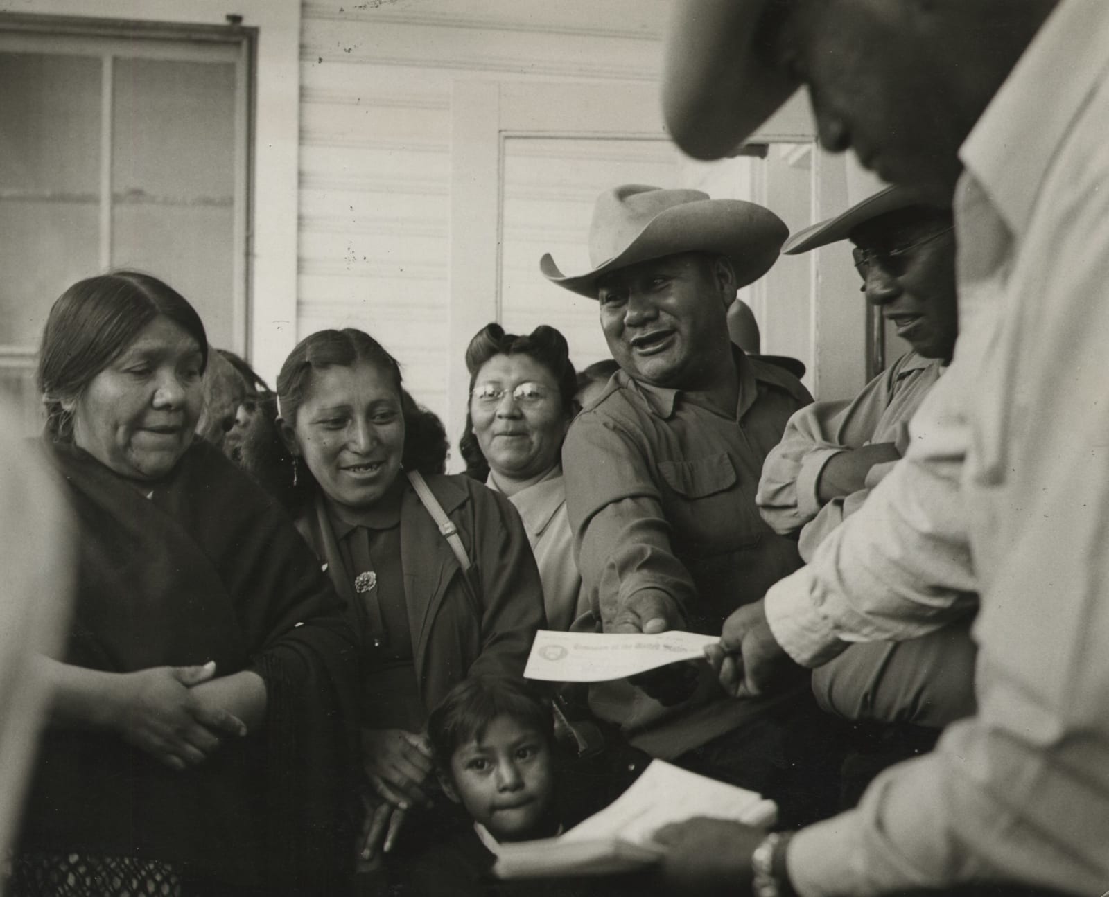 Joern W. Gerdts, Suite of Photos Showing Ute Life, 1950s