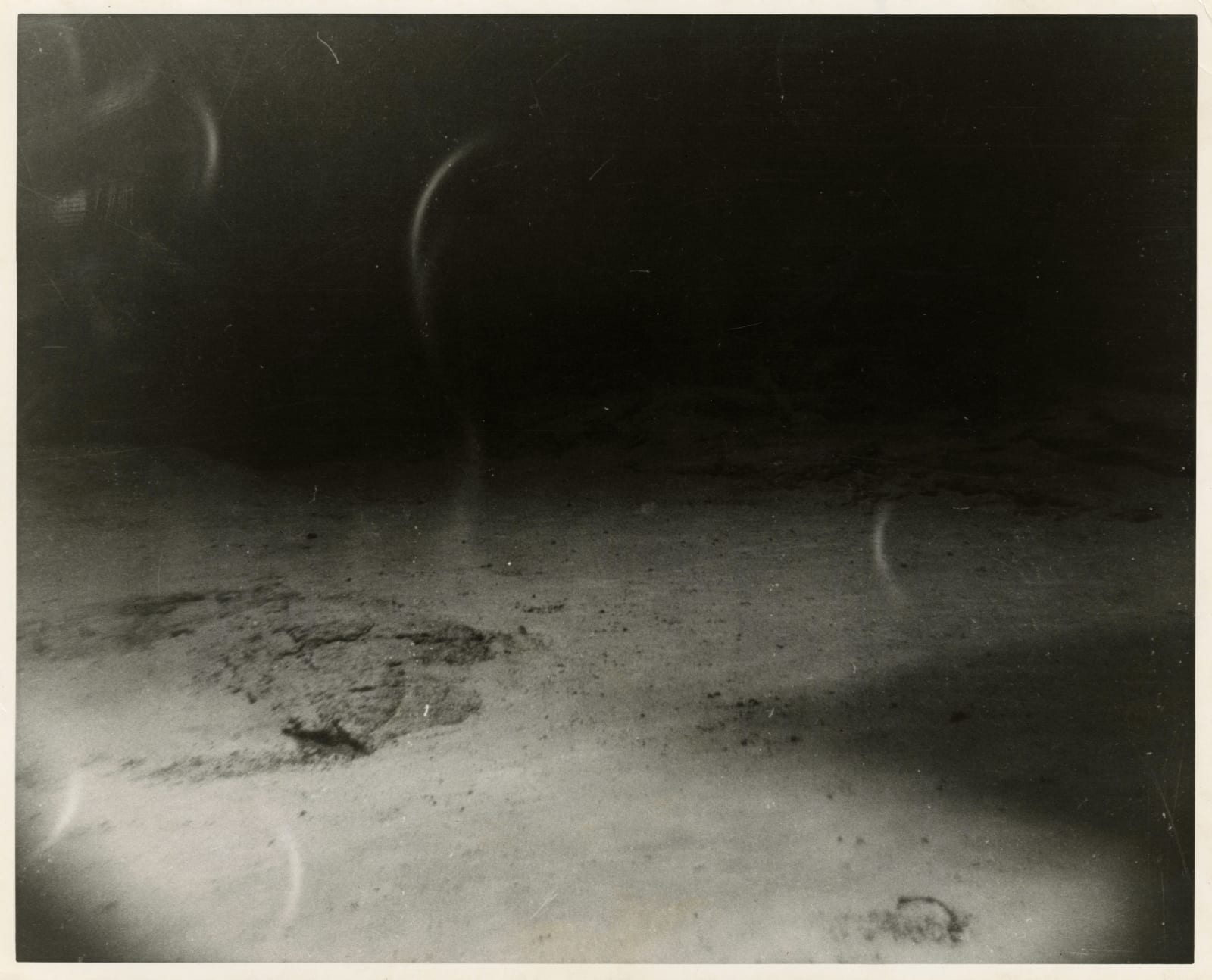 U.S. Navy, The Ocean Floor of the Mariana Trench, taken during a Record-Breaking Dive of 18,600 feet, 1959