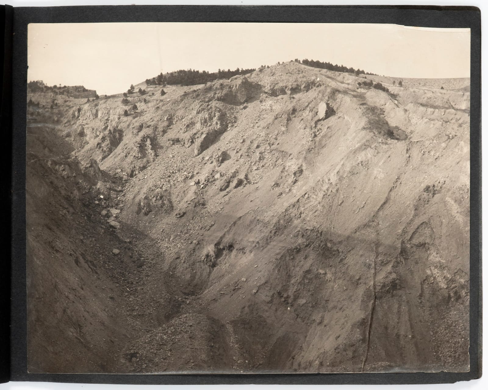 Charles DeForest Curtis, Presentation Album with Mining and Town Views of Lead, South Dakota, 1903