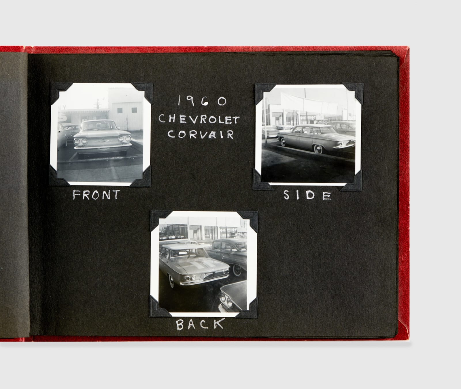 Gary Burleson, 1960 Automobiles, 1960