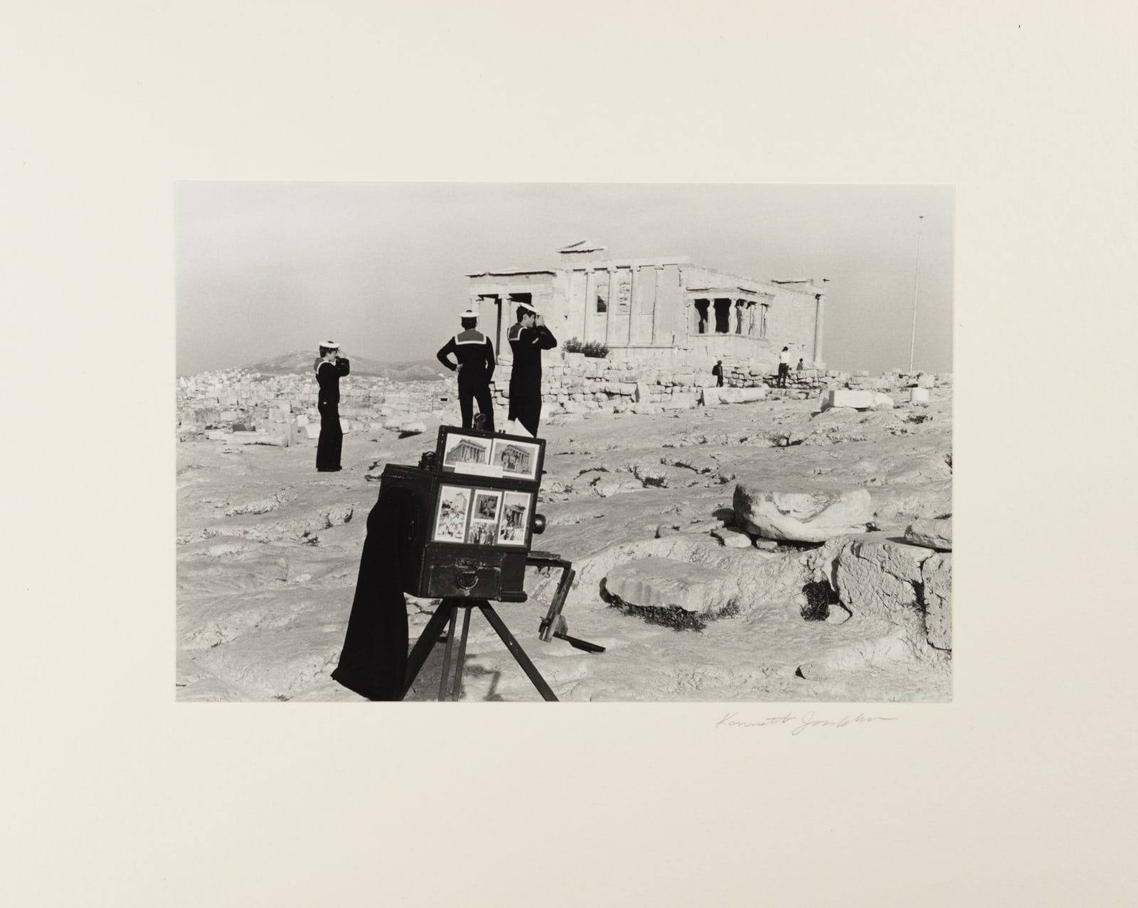 Kenneth Josephson, Acropolis, 1972