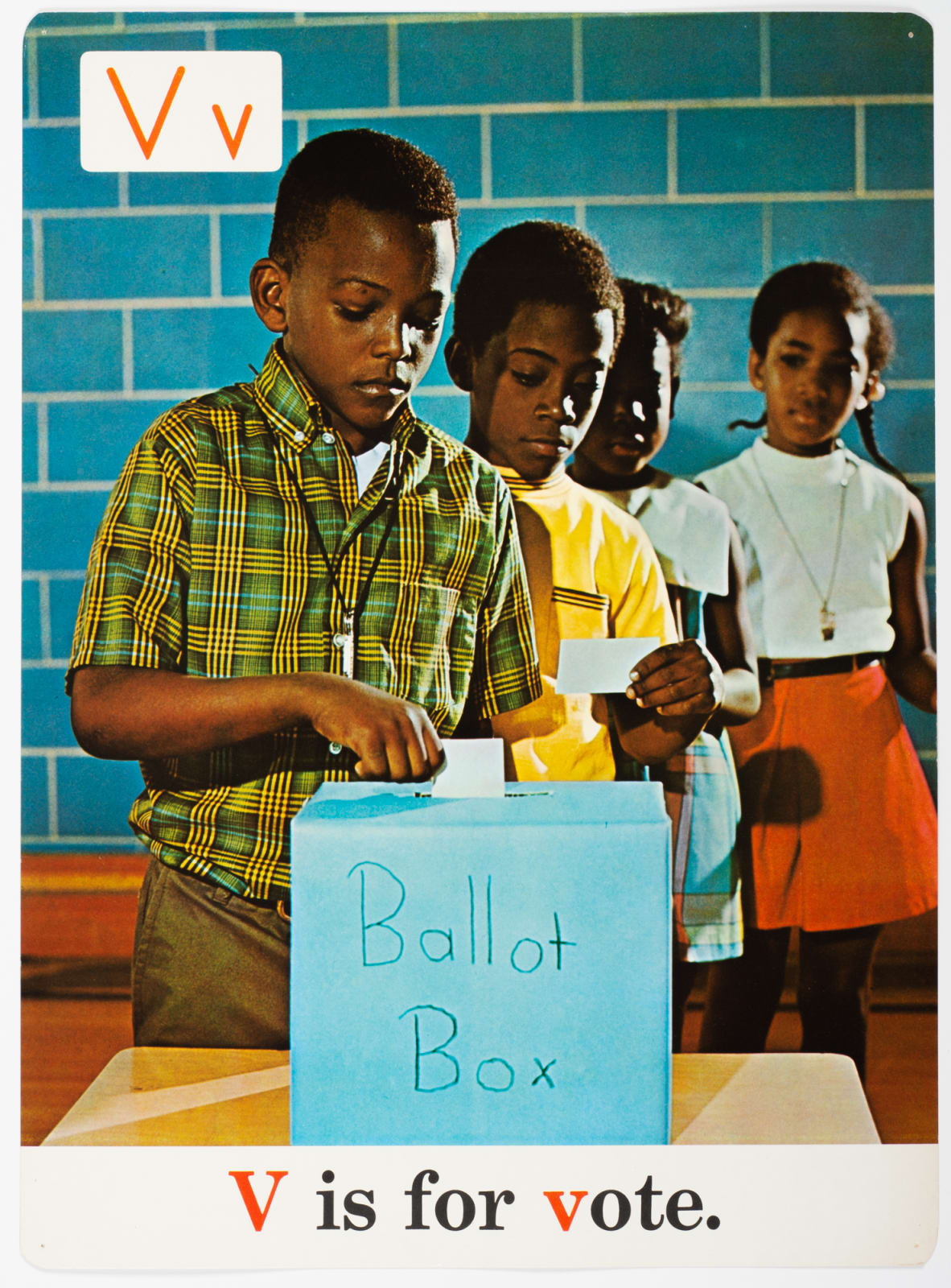 Society for Visual Education, Black ABCs, 1970