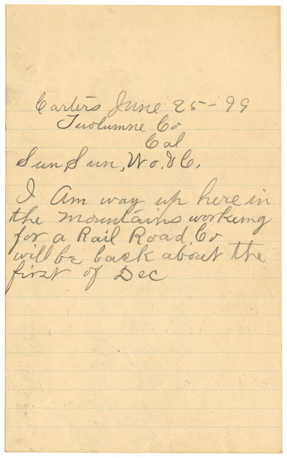 [Sun Sun Wo Co.], Group of Receipts and Notes from a Chinese American Dry Goods Store in Gold Country, 1890s