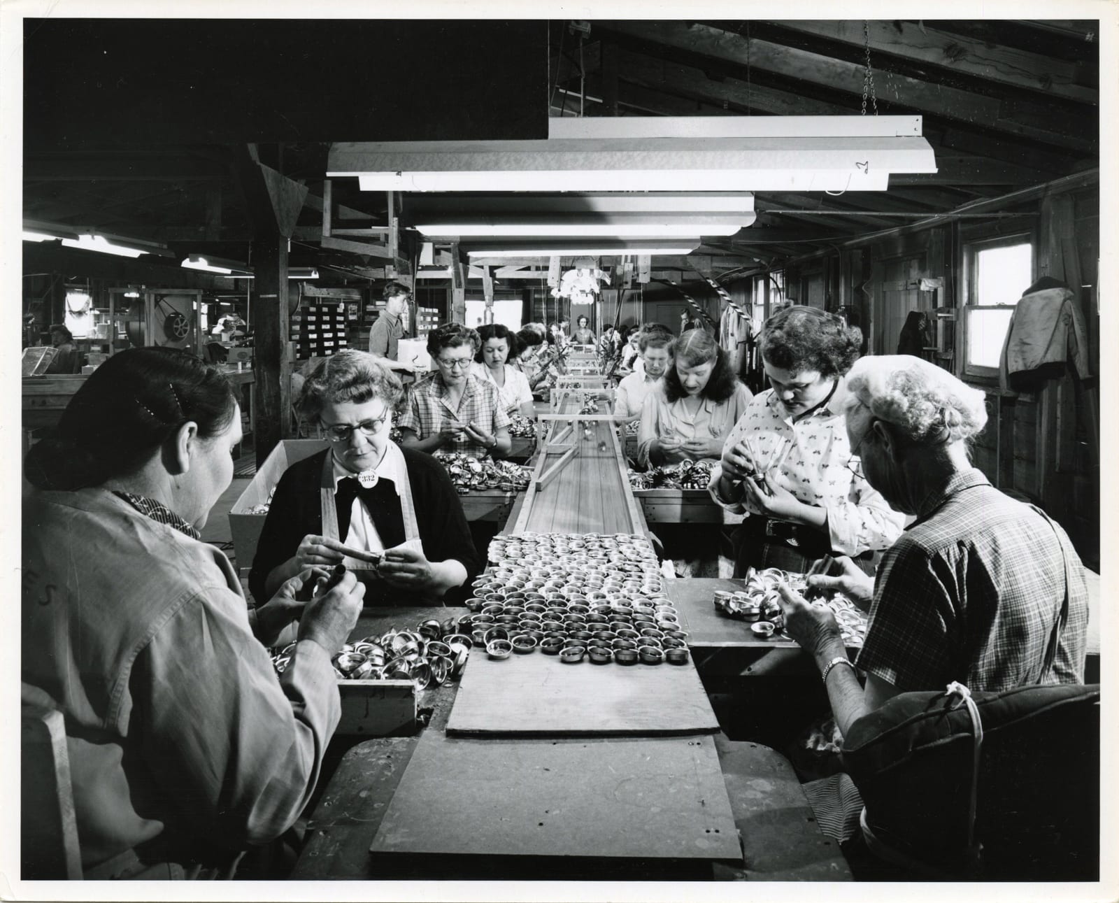 Julius Shulman, Photos Showing the U.S. Flare Factory in Pacoima, CA, 1940s