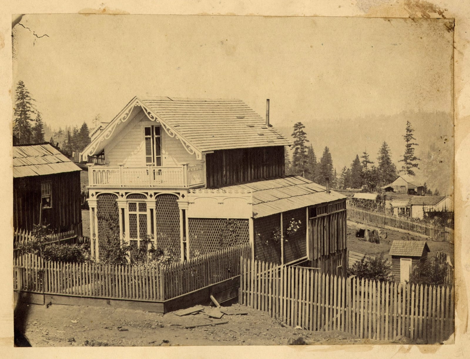 Unknown, Five Early Views of Dutch Flat, California, and Surrounding Environs, 1850s