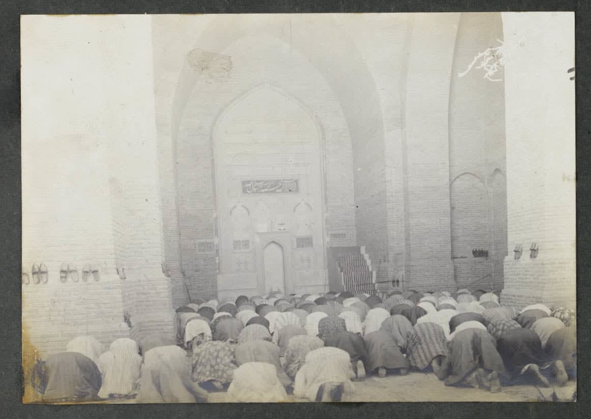 Anonymous, Scenes of an Islamic Community in Northern China, c. 1915