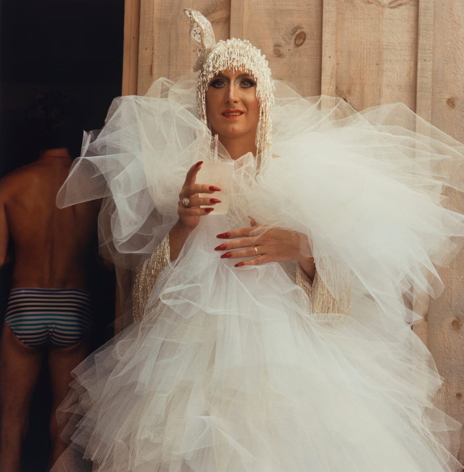 Joanne Mulberg, Fire Island, August, 1983