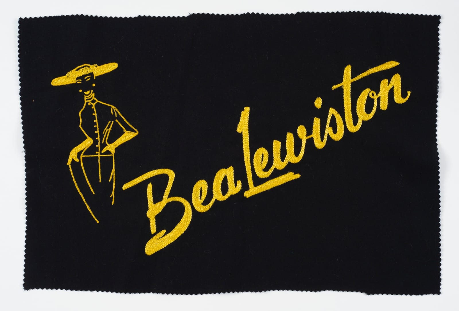 [Valley Uniform Center], Archive of Chain-Stitching Samples from Van Nuys, CA, 1950s