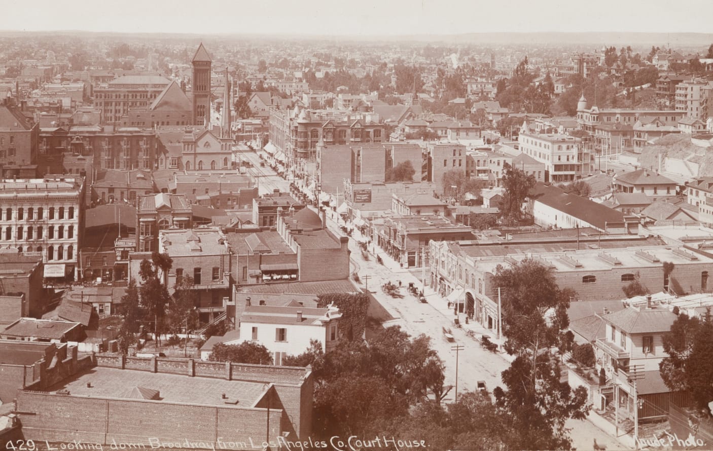 F.H. Maude, Album of Views of Los Angeles, 1890s