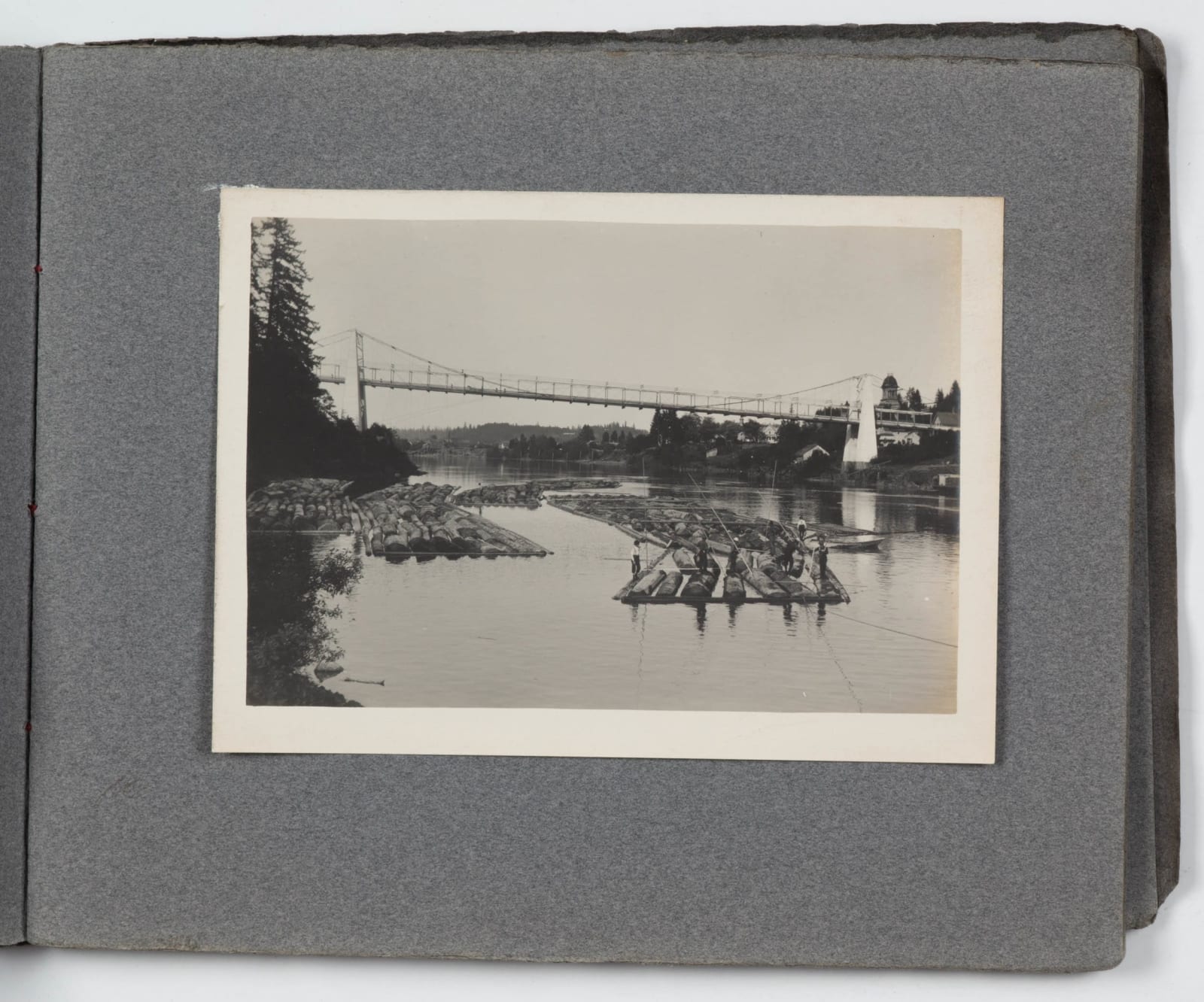 [Oregon], Album Showing Scenes on the Columbia River and Elsewhere in Oregon, c. 1900