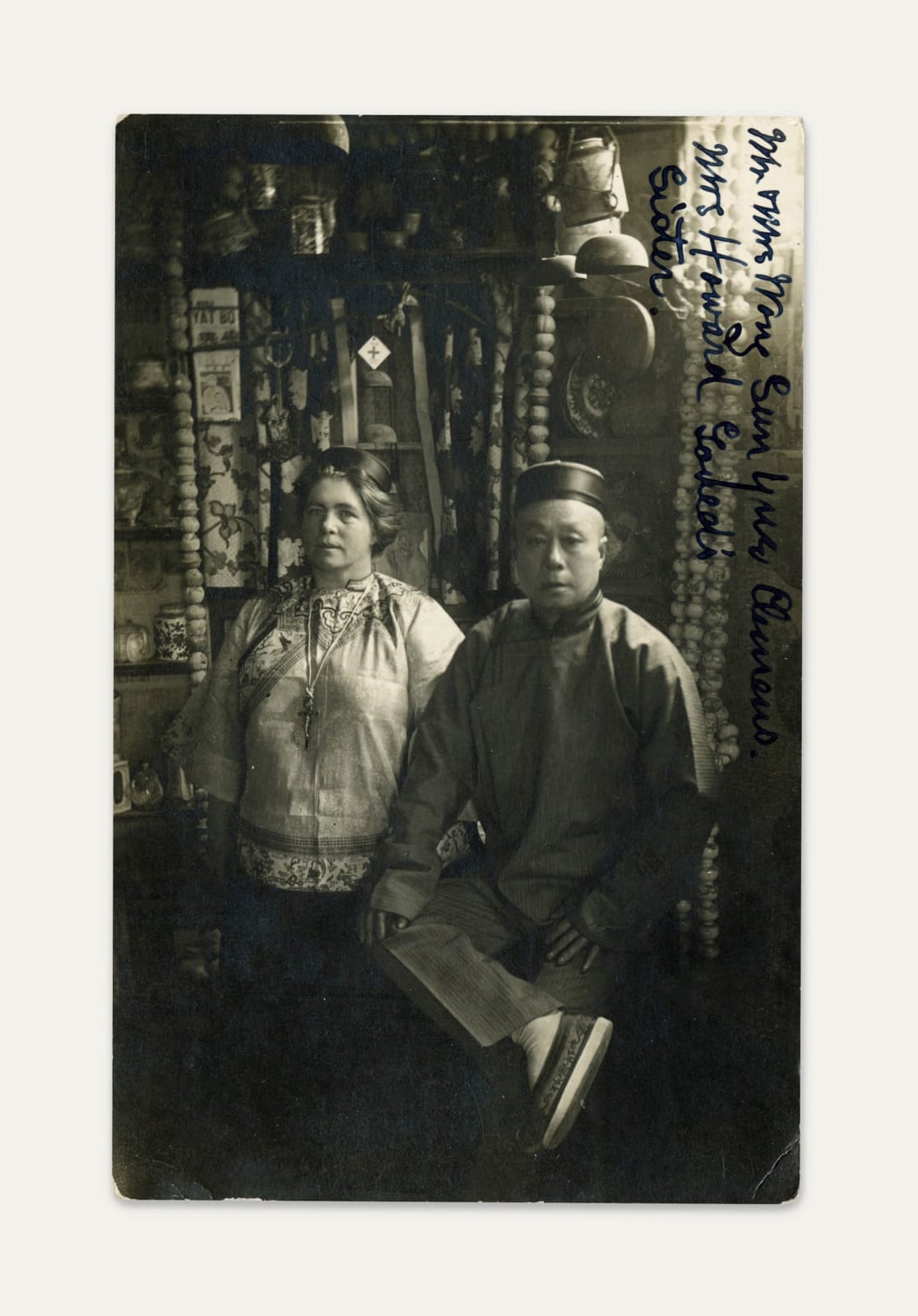 [Mr. & Mrs. Wong Sun Yue Clemens], Collection of Photographic Souvenir Postcards Produced by the Couple and Sold in Their San Francisco Curio Shop, 1906-1910