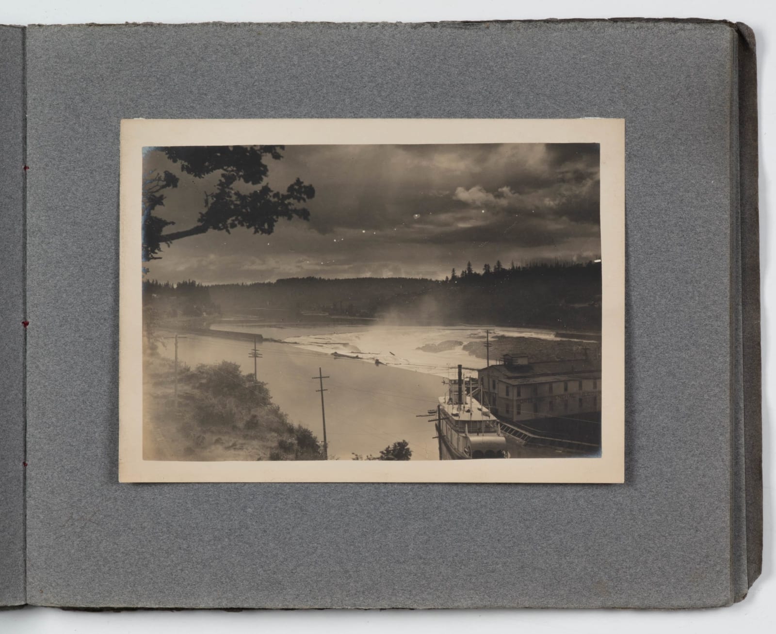 [Oregon], Album Showing Scenes on the Columbia River and Elsewhere in Oregon, c. 1900