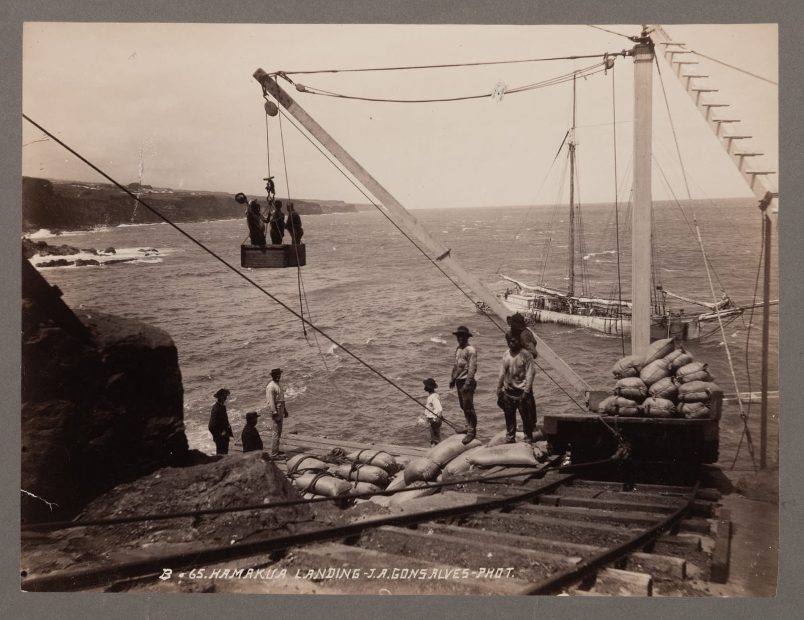 Joaquin A. Gonsalves, Views of Hawai'i , 1890s