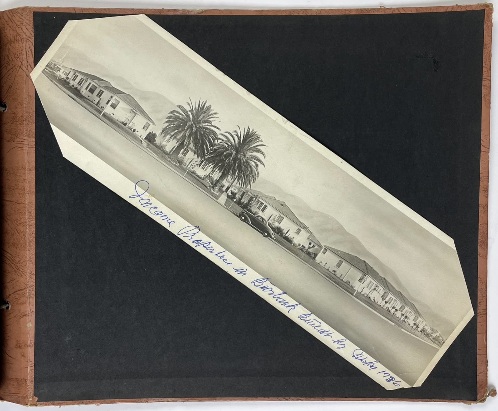 [Lawndale, CA], Album of Low-Cost Housing and Commercial Real Estate Development in the Los Angeles Suburb of Lawndale, CA, 1930s-50s