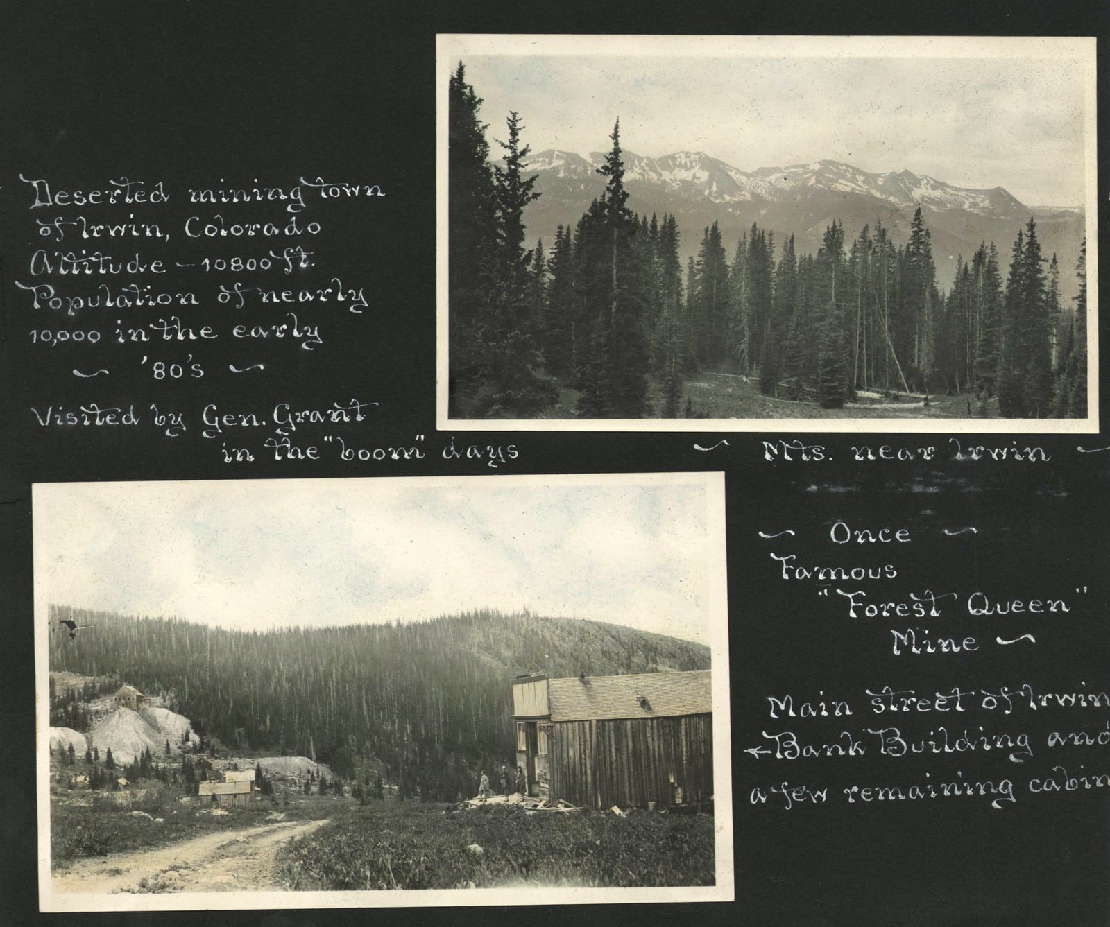 Grace Young and Lenore Yealy, Pair of Albums Showing a Couple's Cross-Country Excursions, 1927-29