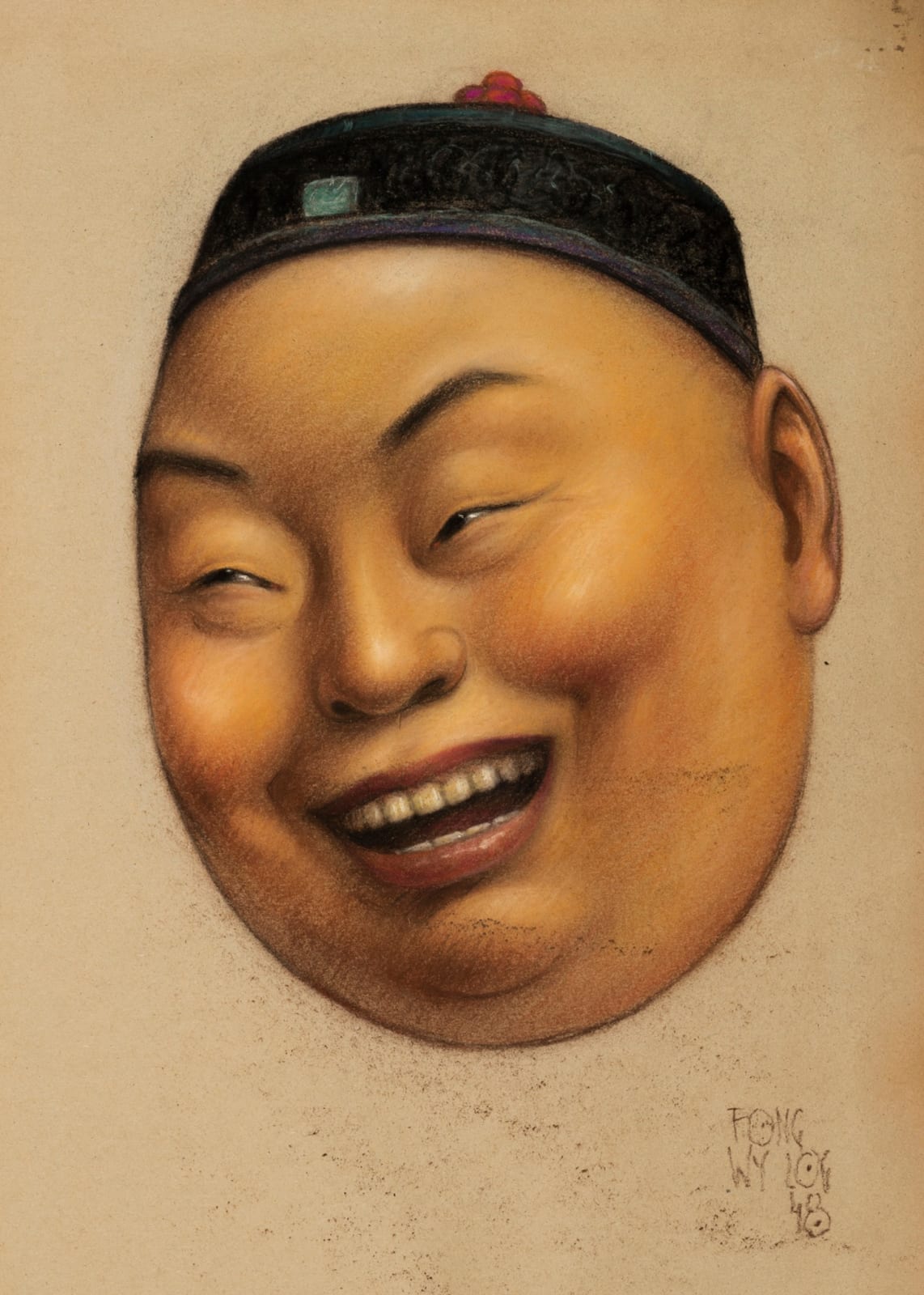 Wy Log Fong, Ten Chinese-American Portraits, 1940s-50s
