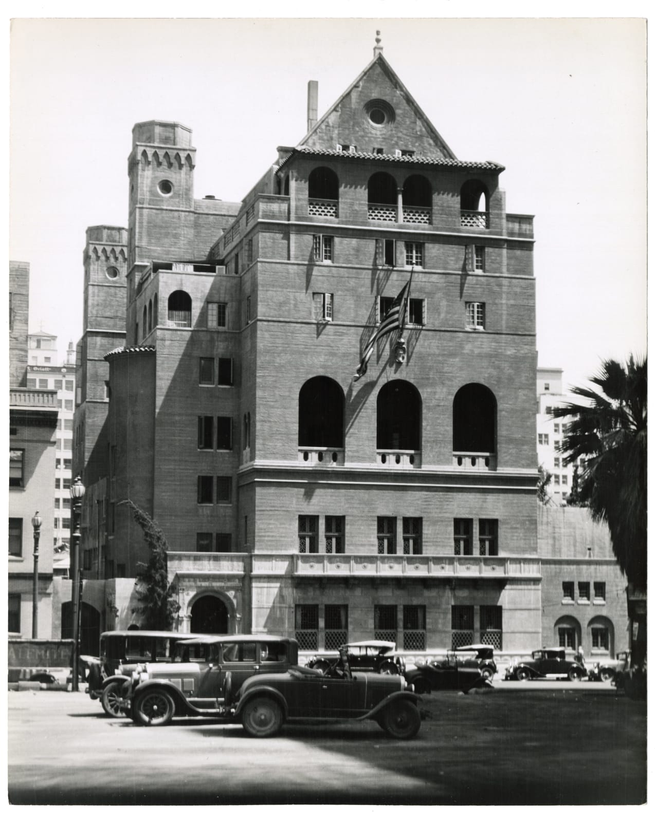August Balbi, Architectural Views of Los Angeles, 1930s