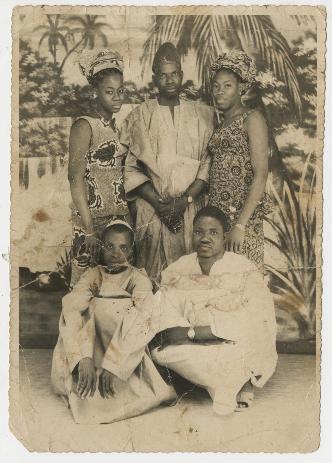 Adama Kouyaté, Untitled, 1973