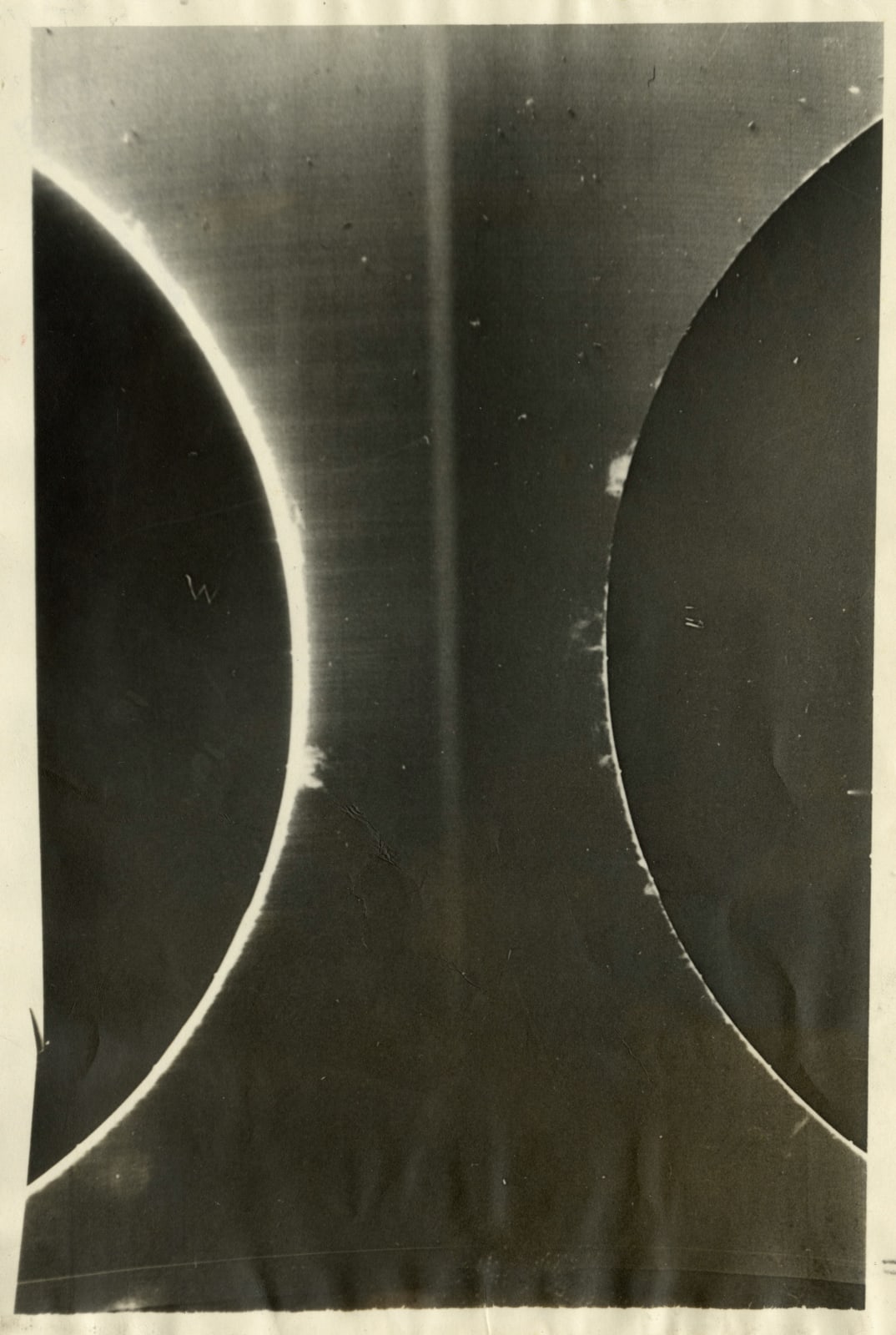 Yerkes Observatory, Solar Eclipse Seen Through a Forty-Inch Telescope, 1932