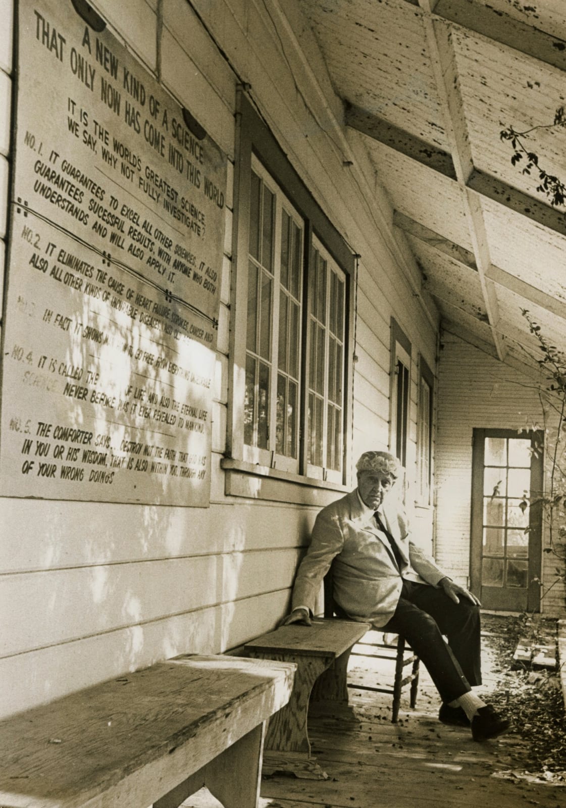 [Holy City, California], Collection of press photographs Documenting the Utopian Community in. the Santa Cruz Mountains, 1920s-60s