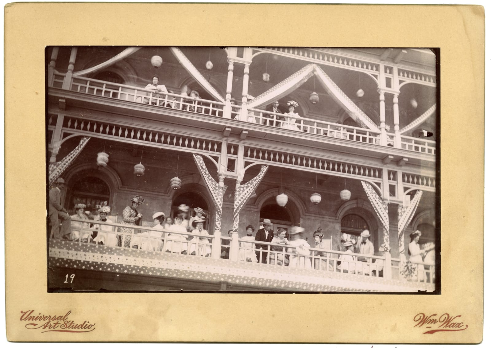 William Wax; G.W. Miller, Group of Photos Showing the Gold Rush Towns of Sonora and Angels Camp, CA, c. 1900