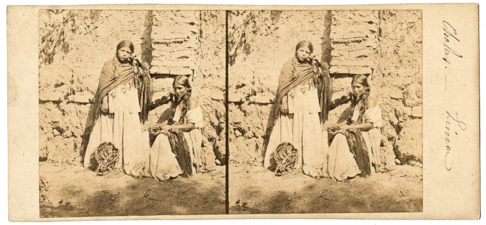 Unknown (French Navy Officer?), Collection of Early Salt Prints of South America, c, 1860