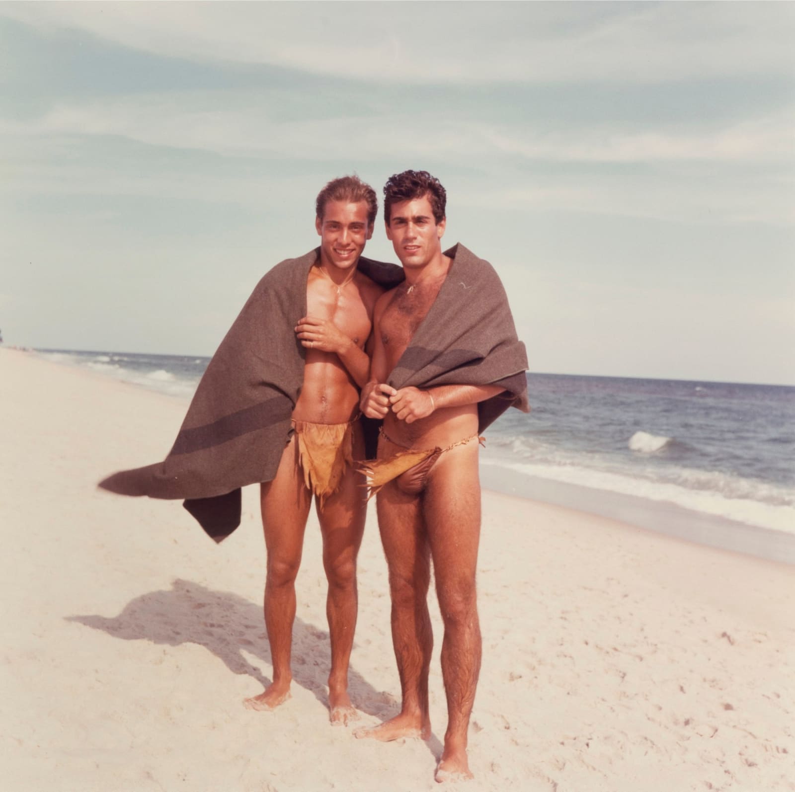 Joanne Mulberg, Fire Island (Beach Couple #3), 1982