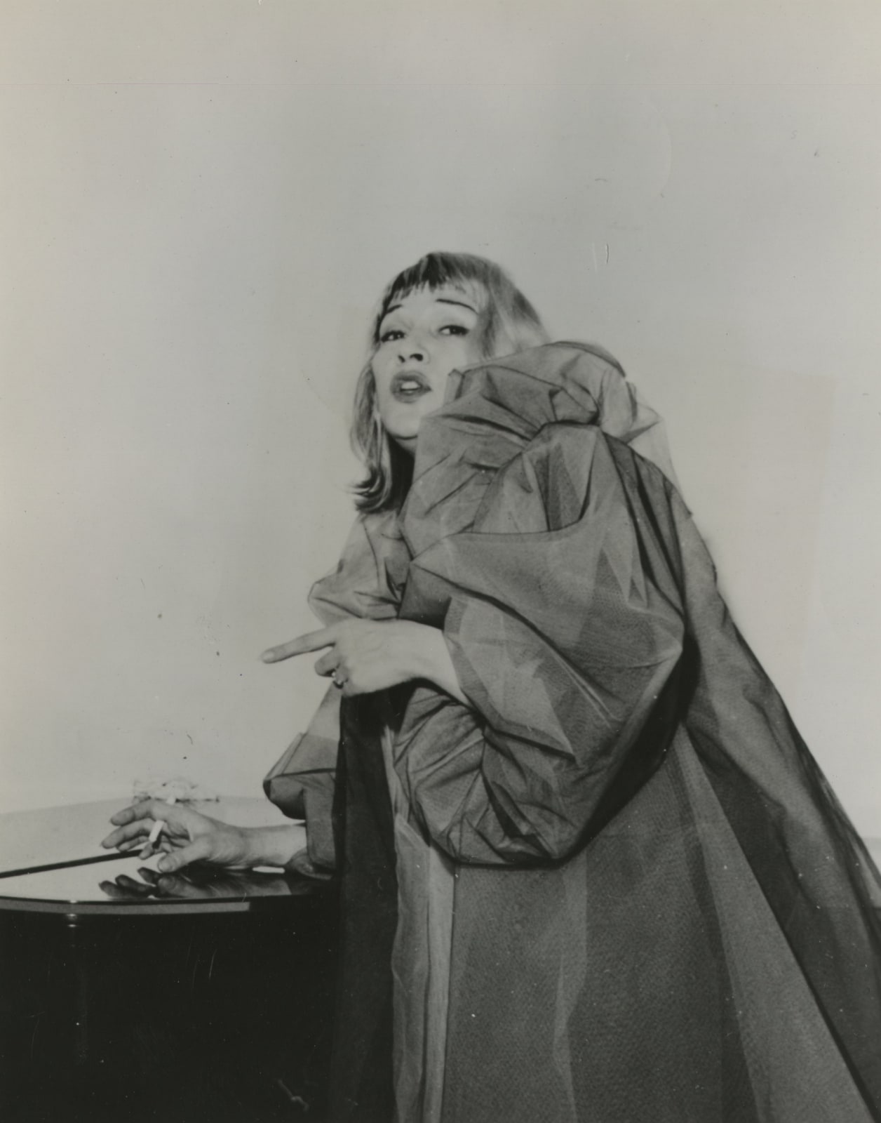 [Jorie Remus], Suite of Photos Showing the Pioneering Comedian, 1950s-60s
