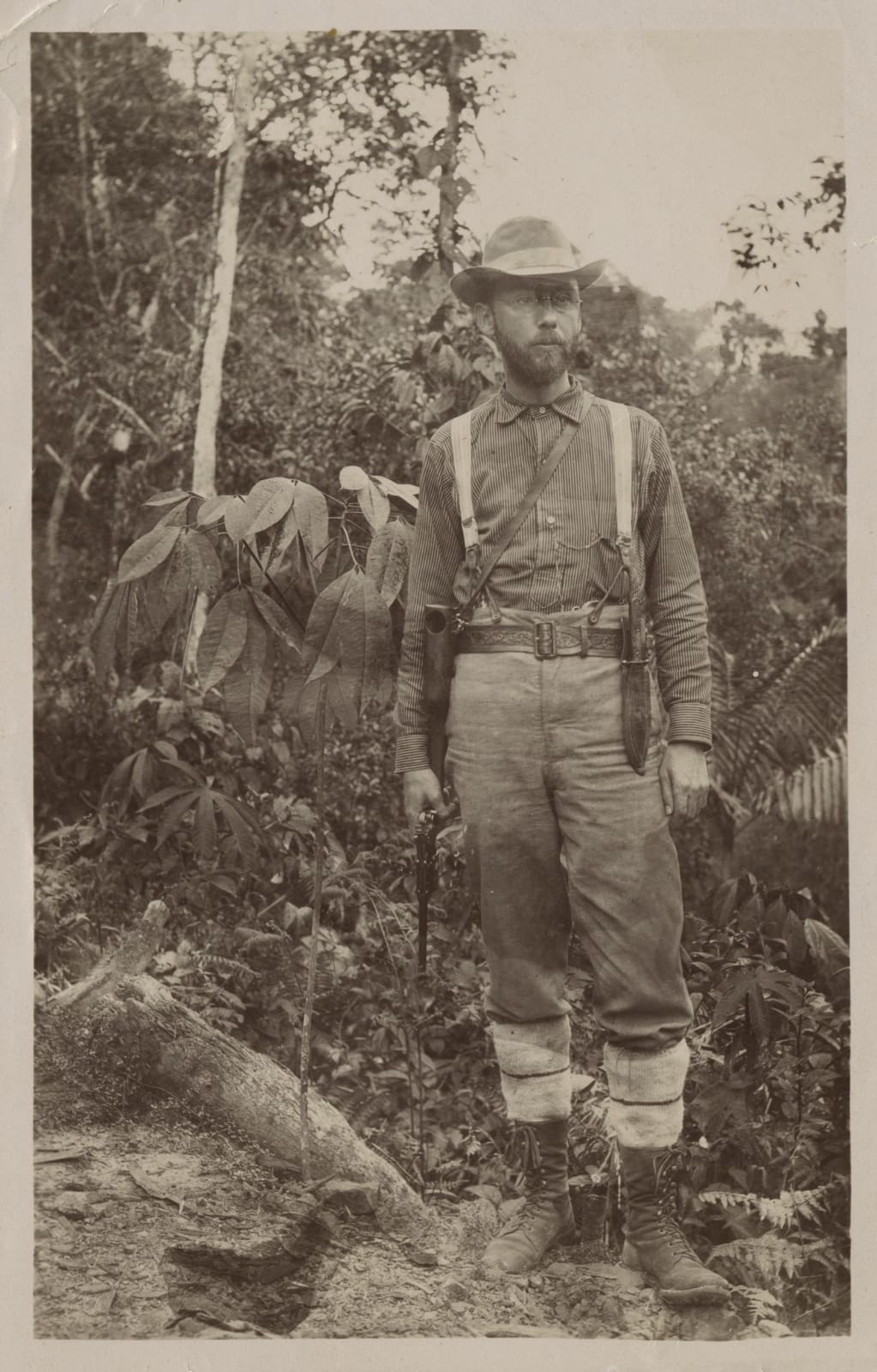 W.T. Burres, Photographic Archive of a Californian Adventurer and Doctor in South America, 1903-1918