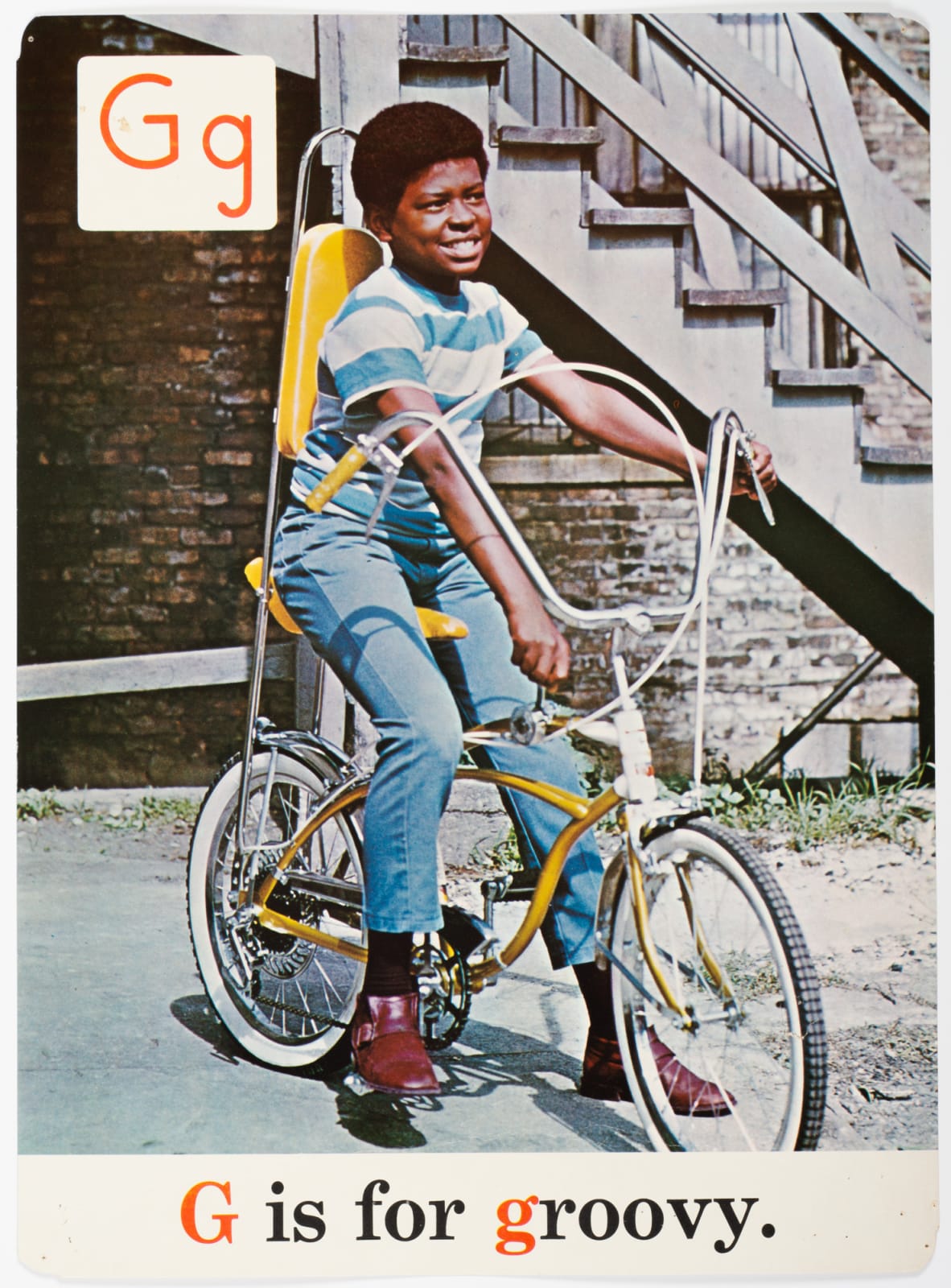 Society for Visual Education, Black ABCs, 1970