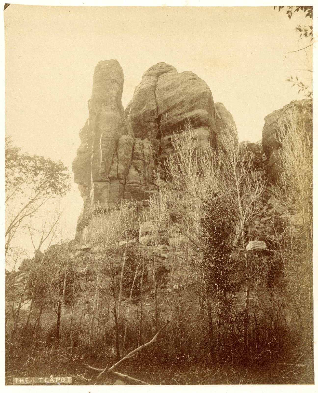 Elias O. Beaman / John K. Hillers, Five Large-Format Powell Survey Photos , 1871-72