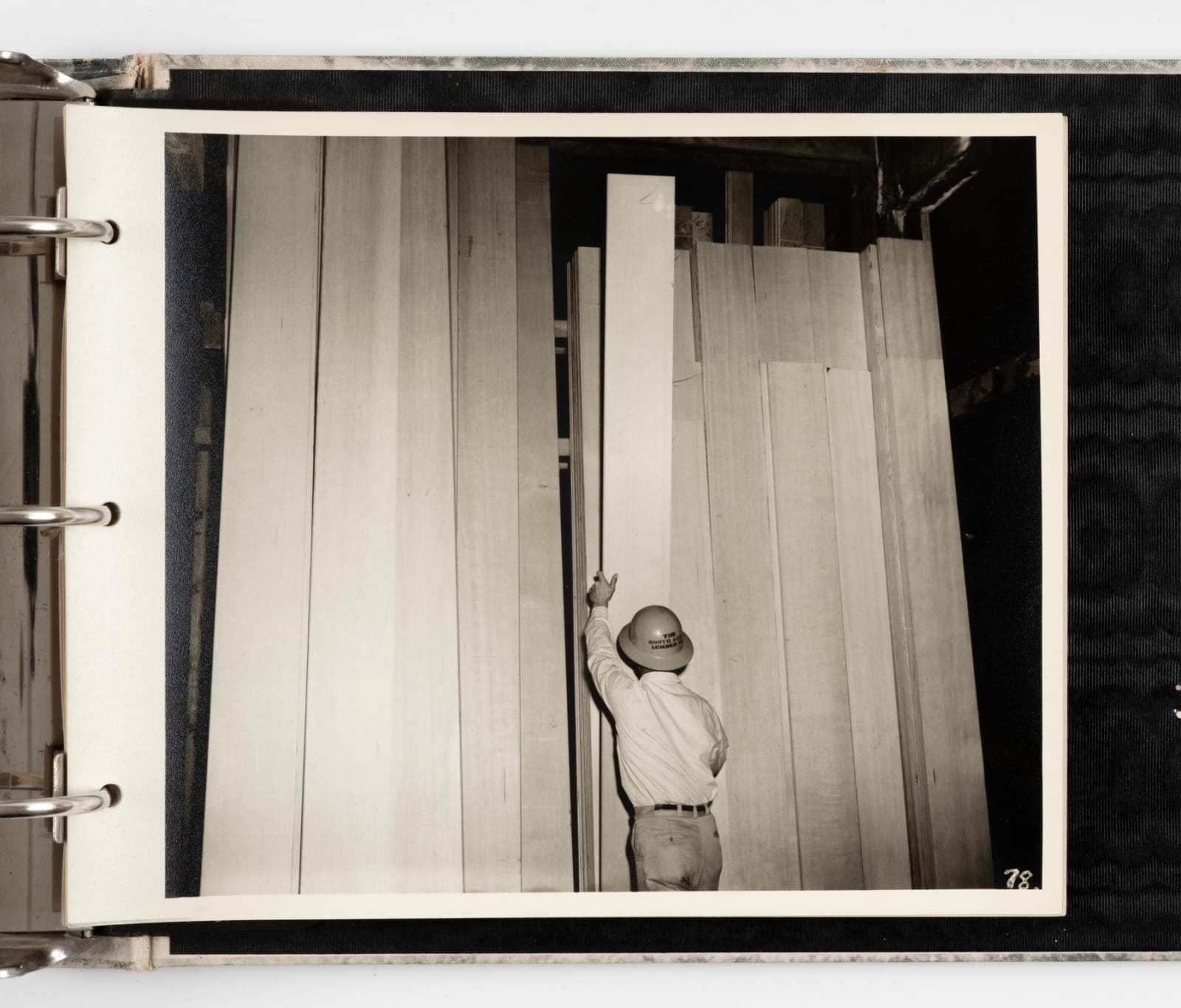 Booth Kelly Lumber Co., Presentation Album Showing the Logging Operations of a Company in Springfield, Oregon, 1950s