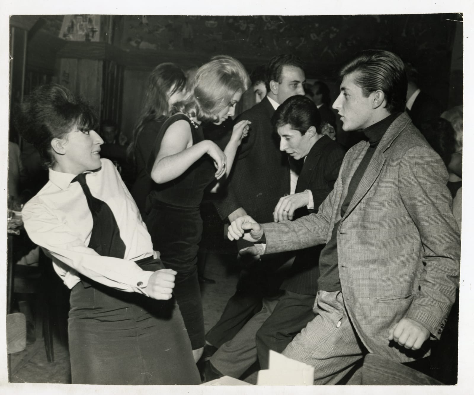 Unknown, Suite of Photographs of Teenagers Dancing the Twist, Late 1950s