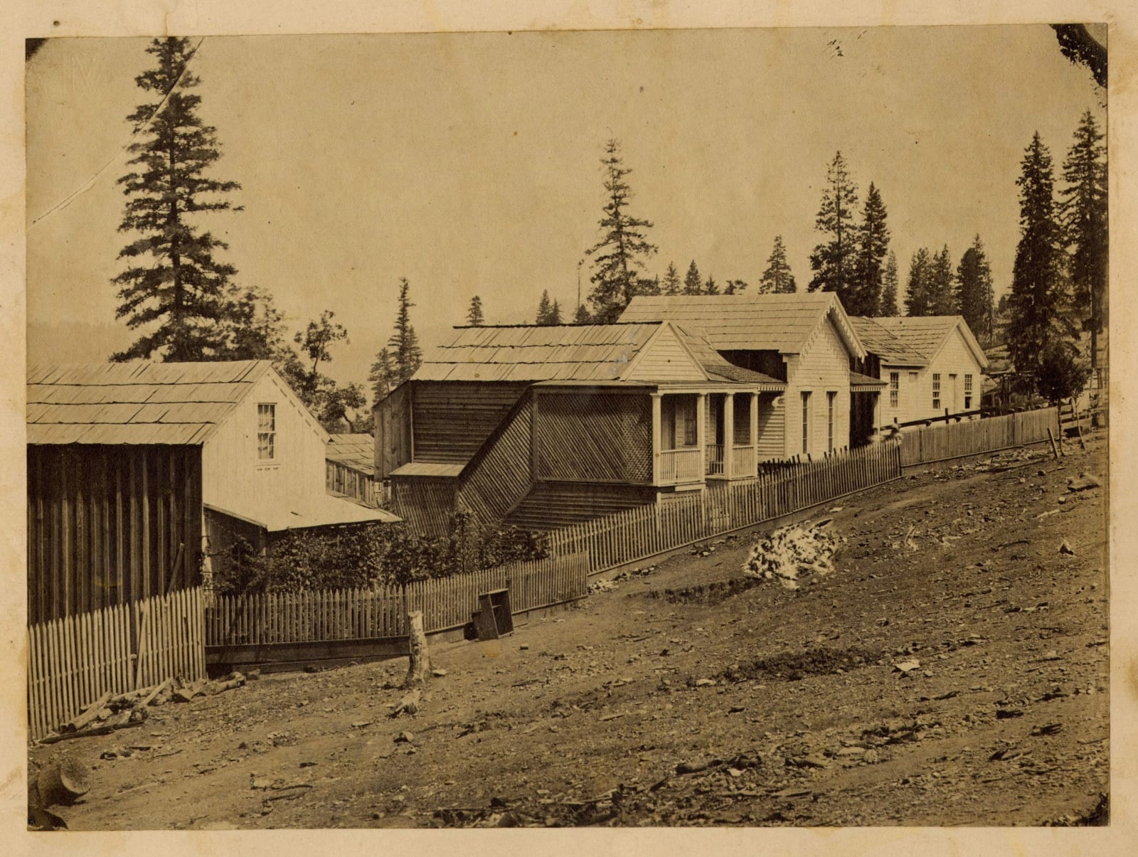 Unknown, Five Early Views of Dutch Flat, California, and Surrounding Environs, 1850s
